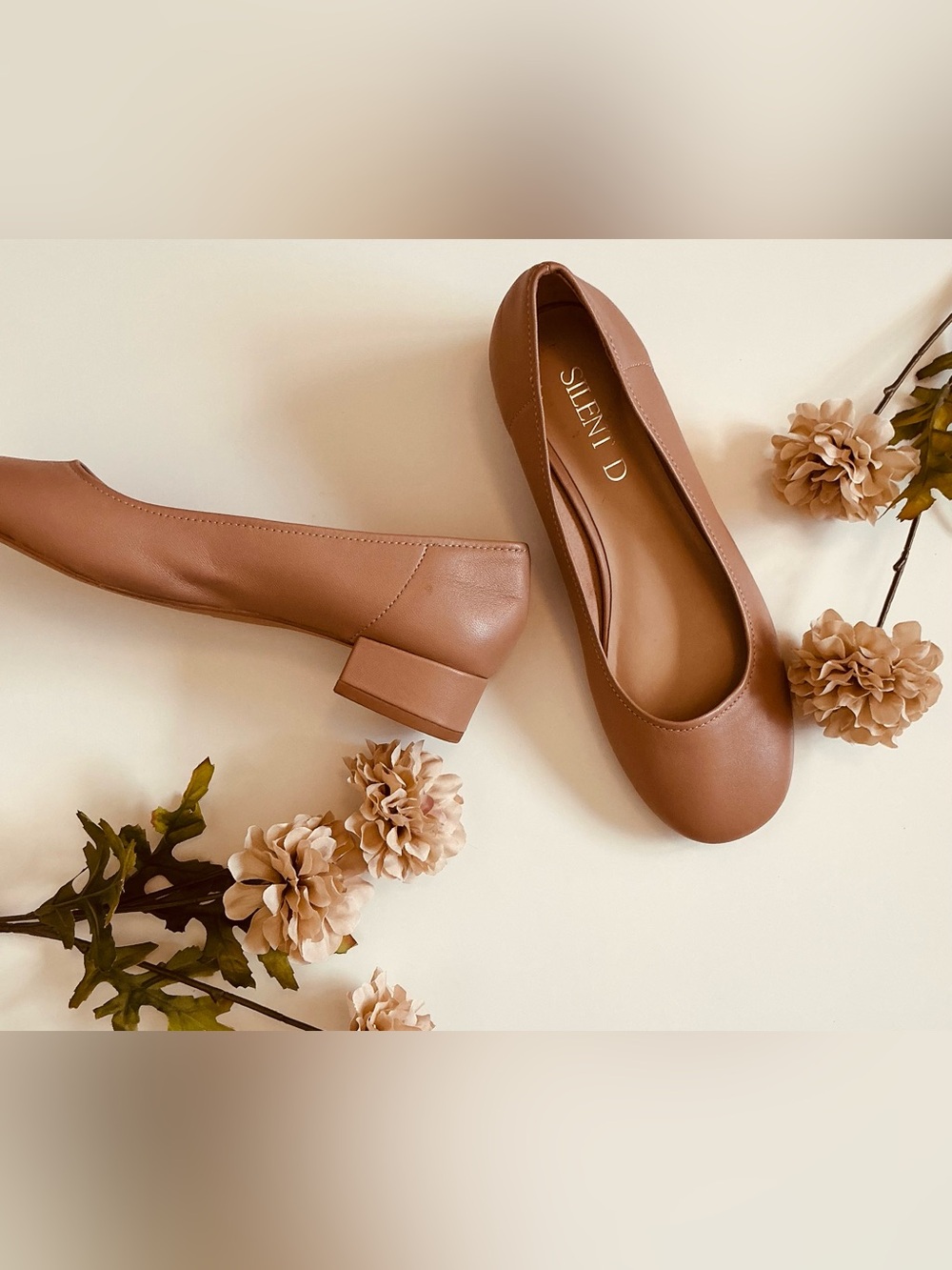 Anthropologie Silent D Annabelle Pumps Sz 7